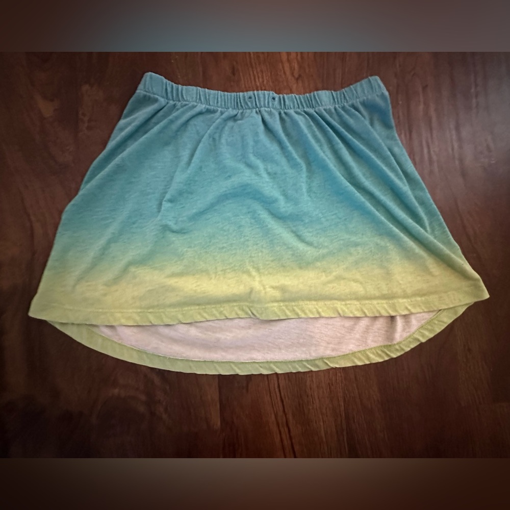 💜Ombré Mini skirt- Juniors XS